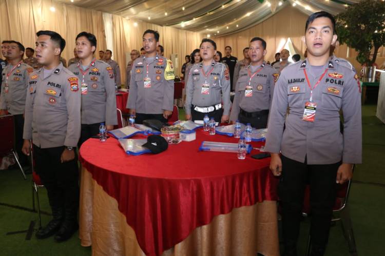Humas Polda Sumut Gelar Pelatihan Public Speaking dan Konten Kreatif