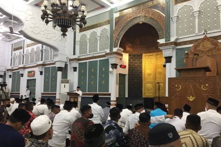 Apa Pesan Wakil Presiden Saat di Aceh