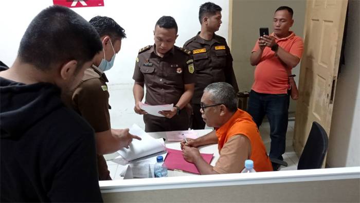 DPO Terpidana M Khaidir Nasution Diamankan Tim Tabur Kejati Sumut di Depan Rumah Makan