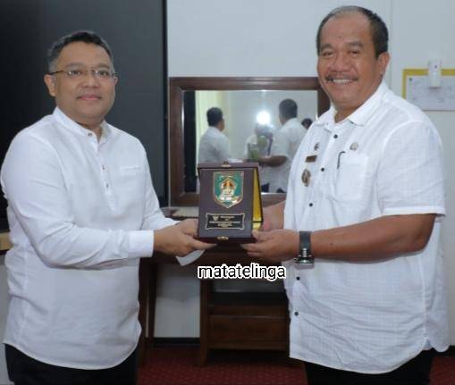 Manager Hotel Grand Mercure Angkasa Medan Kunjungi Wakil Bupati Asahan