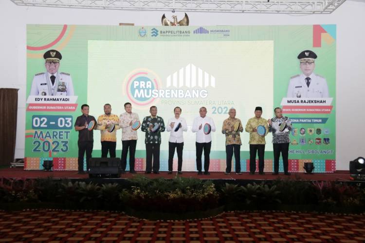 Buka Pra Musrenbang 2024 Zona Pantai Timur : Edy Rahmayadi Tekankan Pada Sektor  Pertanian, Peternakan dan Infrastruktur