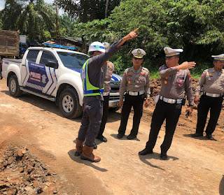 Langkah Satlantas Polres Batu Bara, Antisipasi Kemacetan Arus Mudik Lebaran