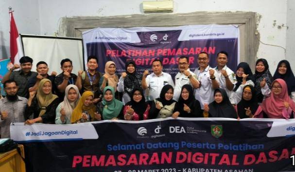 Kadisnaker Asahan Bukan Pelatihan Dasar Marketing Digitalisasi