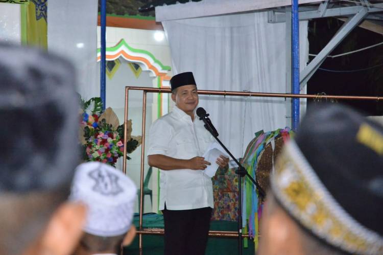 Bupati Zahir Bangga Peserta MTQ Kecamatan Datuk Tanah Datar Alami Peningkatan