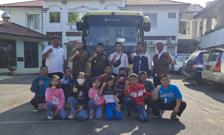 13 Atlit KKI Sibolga Siap Tanding di Lhokseumawe