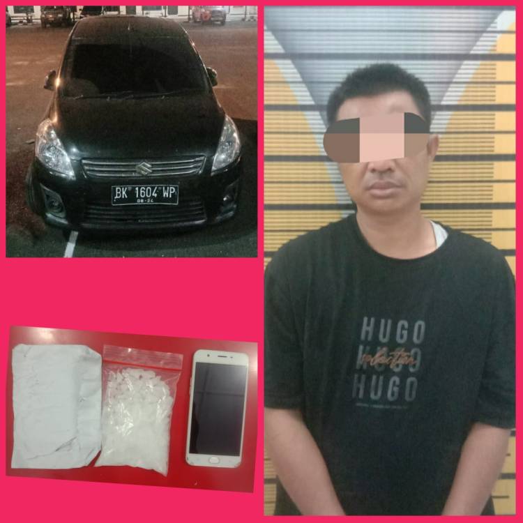 Sat Narkoba Gulung Pengedar di Tebingtinggi