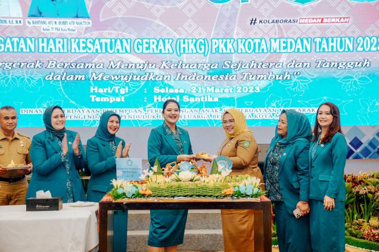 Ny Kahiyang Ayu: Jalankan Program Pokok, Dukung Pemko Medan & Sukseskan Puncak HKG