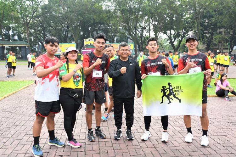 Kodam I/BB Gelar Fun Run Menyongsong Bukit Lawang Orangutan Trail 2023