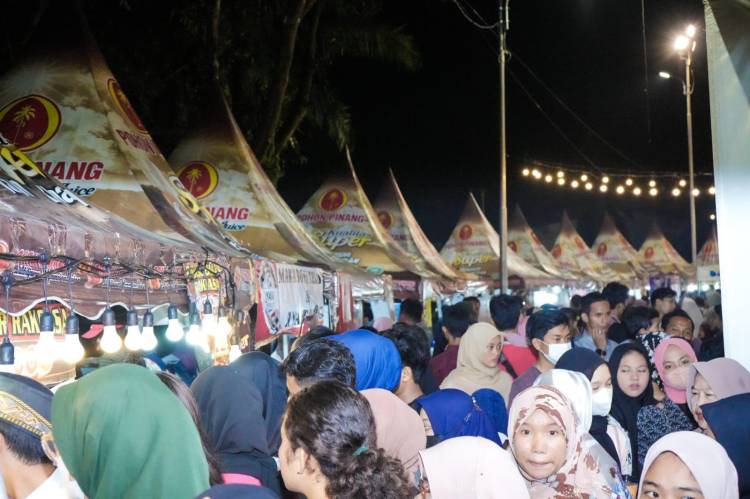 Bazar UMKM MTQ ke-56 Kota Medan, Omzet Tembus Rp2,2 Miliar