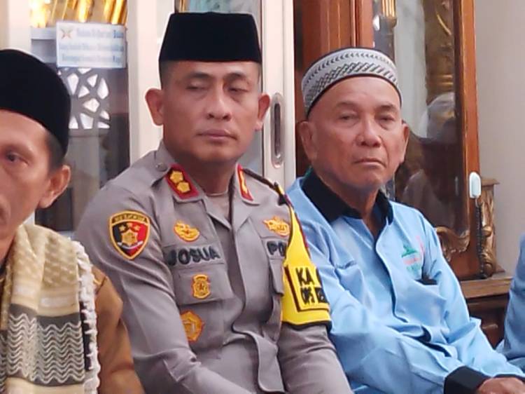 Waka Poldasu Perintahkan Kapolres Pelabuhan Belawan Tindak Segala Macam Kejahatan