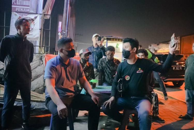 Guna Jaga Kestabilan Ekonomi, Wujudkan Medan Kondusif Salah Satu Upaya Bobby Nasution
