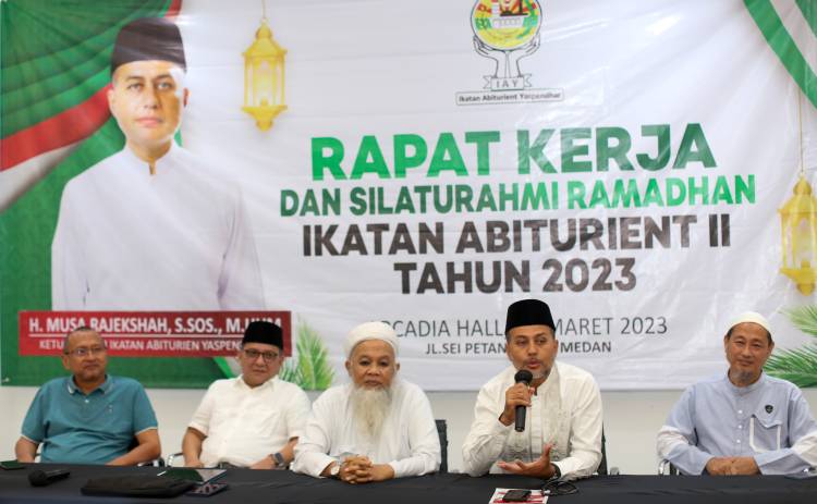 IAY Gelar Raker ke-II,  Ijeck Harap Masukan untuk Perkuat Organisasi