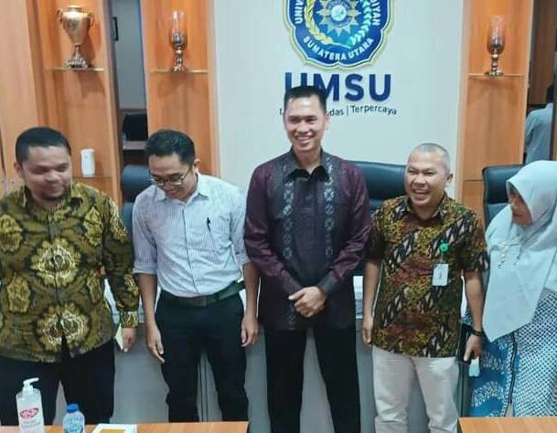 Irjen Pol Dadang Hartanto Terima SK Pengangkatan Guru Besar UMSU