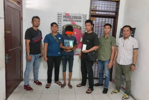 Pencuri di Kawasan Terminal Sibolga Diringkus