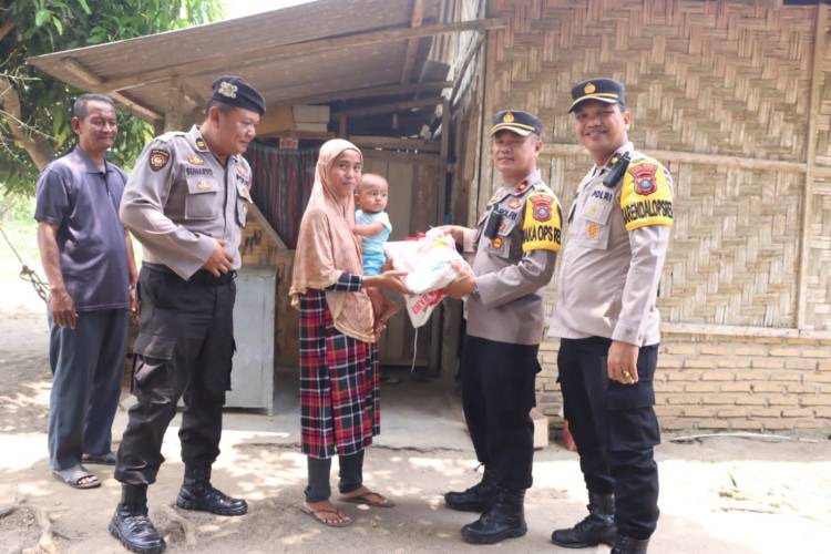 Polres Sergai Terus lakukan Giat Bantuan Sosial