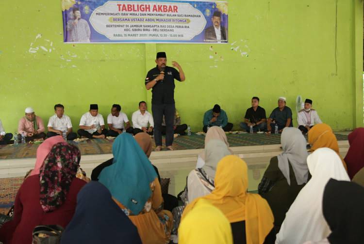 RH: NasDem Sumut Terus Bergerak Berbuat yang Terbaik untuk Masyarakat