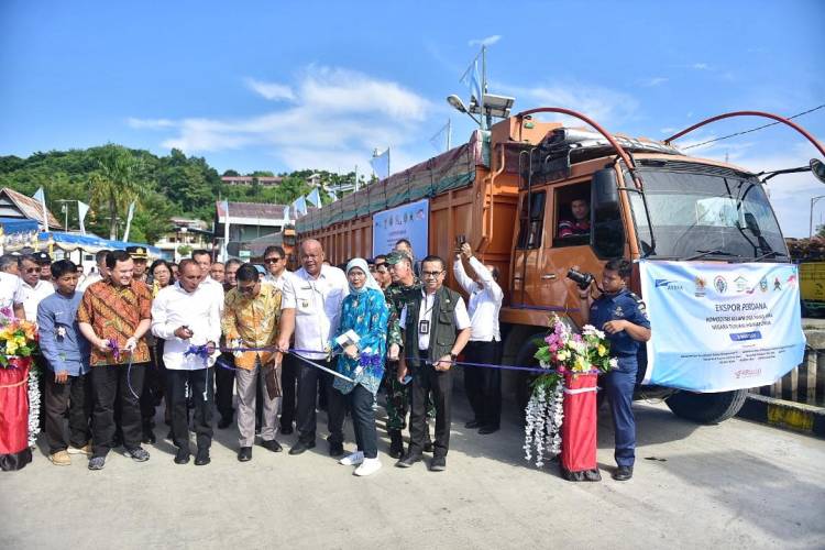Lepas Ekspor Kelapa Segar ke Tiongkok, Ini Harapan Gubernur Sumatera Utara Edy Rahmayadi