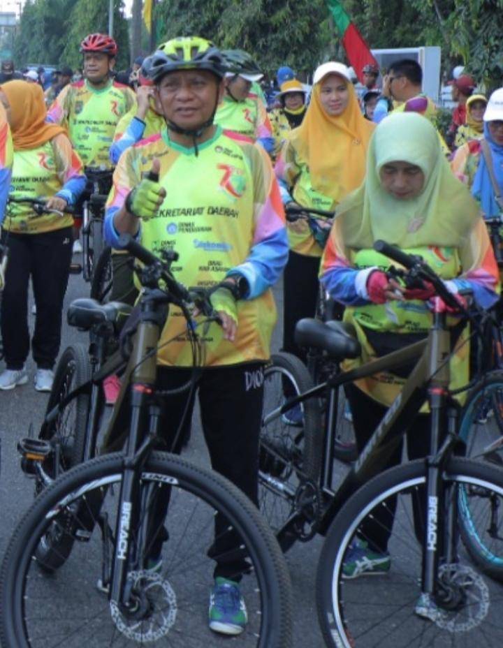 Diusia 77 Tahun Asahan Harus Lebih Baik