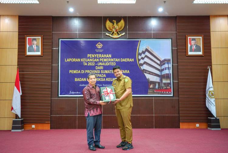 Serahkan LKPD Unaudited TA 2022 Tepat Waktu, BPK Apresiasi Pemko Medan