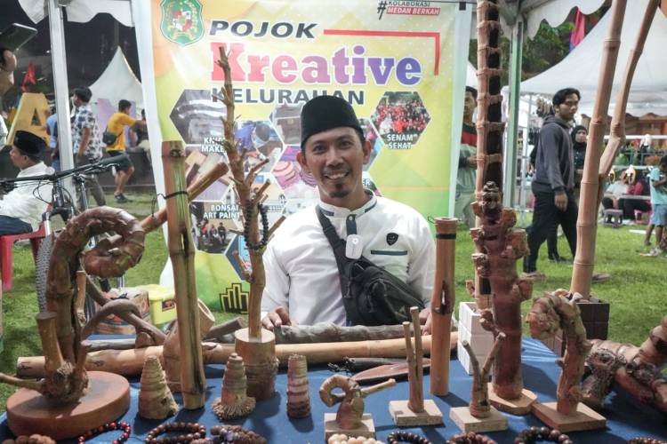 Ada Stand Kolaborasi Tiga Pilar di Ramadhan Fair