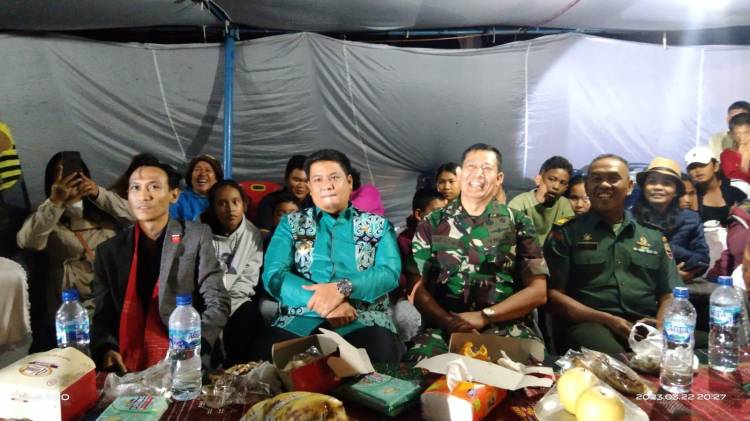 Bupati Samosir Hadiri Puncak Perayaan Tahun Baru Batak "Artia Sipaha Sada" 2023