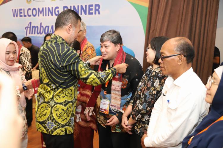 Ijeck Harap Delegasi Ambassador  Nikmati Pesona Danau Toba