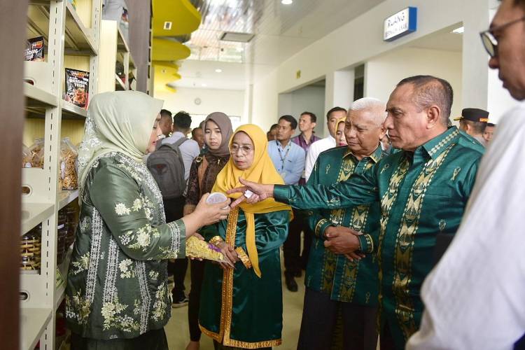 Resmikan Mall Pelayanan Publik Kabupaten Asahan, Edy Rahmayadi Sampaikan Harapan