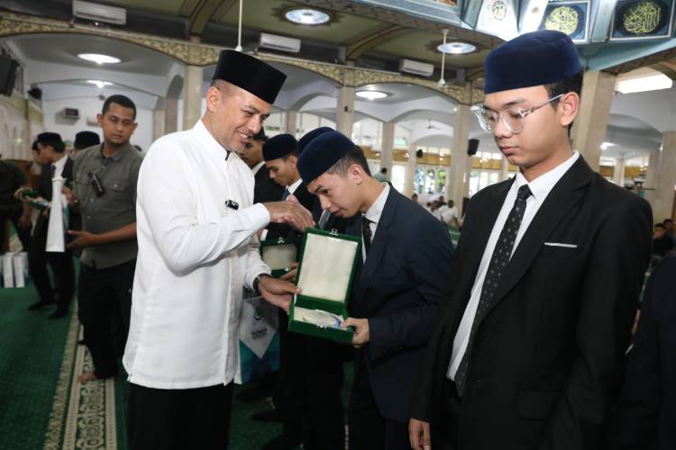Ijeck Harap Santri Tahfiz Sulaimaniyah  Istiqomah dalam Menghafal Alquran