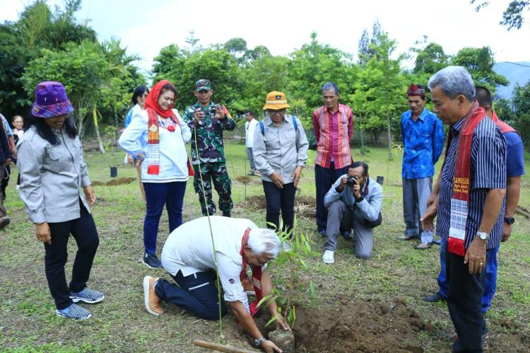 Tim Pra Revalidasi Toba Caldera UGG ke Samosir, Tinjau Kawasan Geosite Kaldera Toba