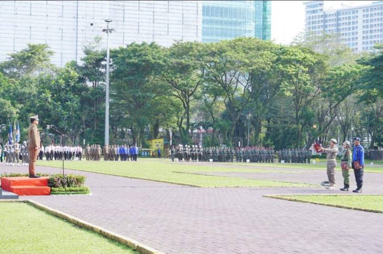 Bobby Nasution : Terima Kasih Satpol PP, Satlinmas & Damkarmat Atas Dedikasi Selama Ini