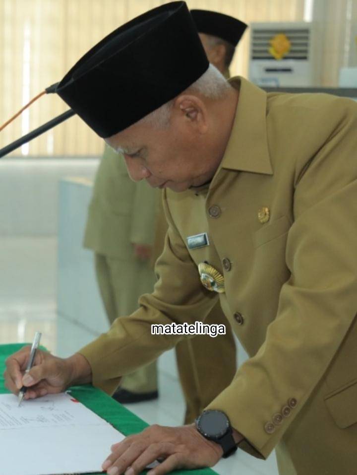 Bupati Asahan Lantik 3 Pejabat Pimpinan Tinggi Pertama Dan 20 Pejabat Administrator