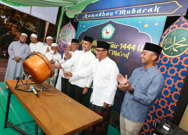 Buka Ramadan Fair Masjid Al-Ma&rsquo;ruf, Ijeck: Bantu Pemerintah Tingkatkan Ekonomi Umat