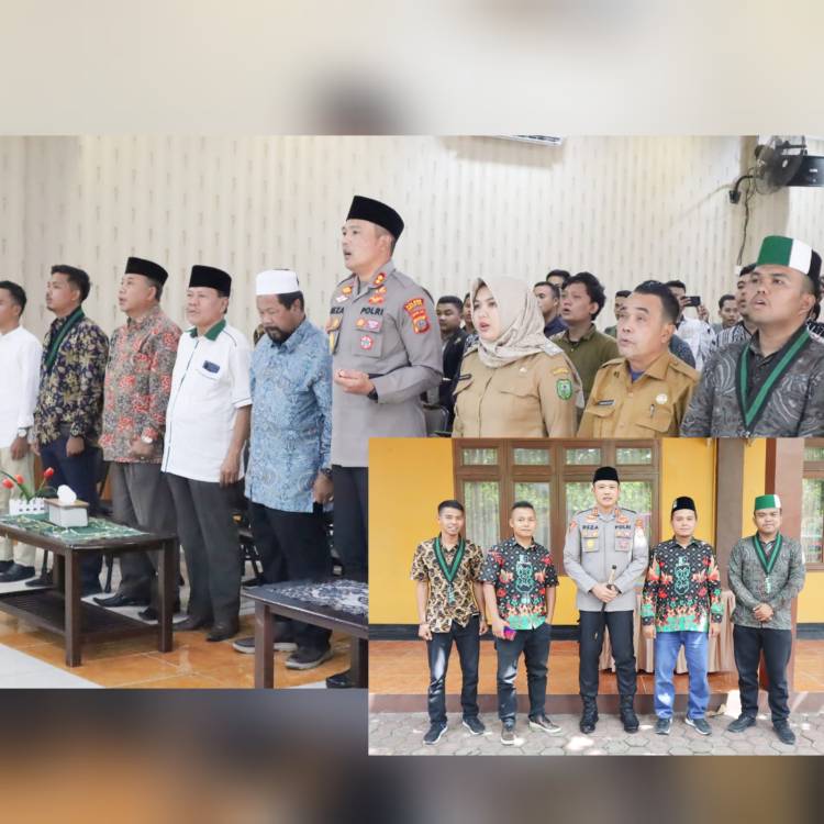 Mewakili Kapoldasu, Kapolre Madina Hadiri Opening Ceremonial Training Tingkat Nasinal