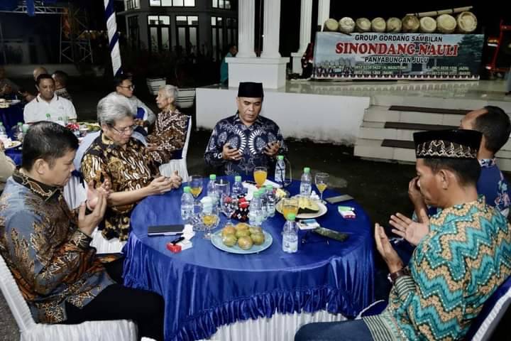 Makan Malam Bersama, Ketua TP2D di Madina Sampaikan Hasil Kunker
