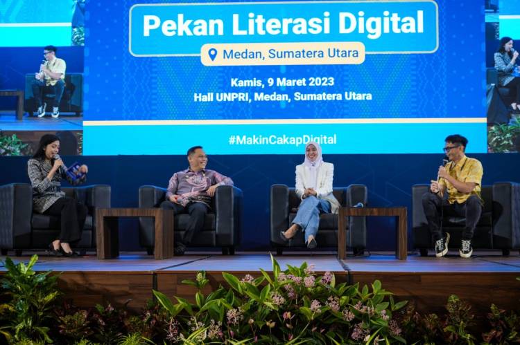 Guna Tingkatkan Kesejahteraan, Pemko Medan Dorong Masyarakat Manfaatkan Digitalisasi