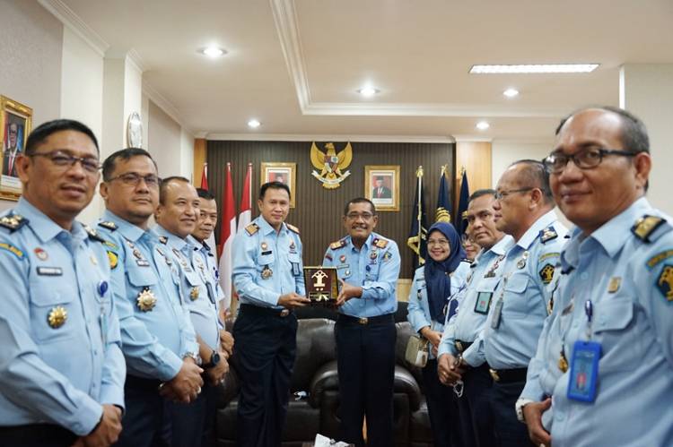 Kanwil Kemenkumham Sulawesi Selatan Kunjungan Kerja ke Kanwil Kemenkumham Sumatera Utara