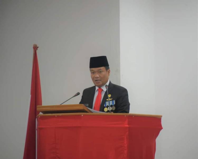 Wakil Bupati Humbahas Sampaikan Nota Pengantar LKPj Bupati Humbang Hasundutan TA 2022