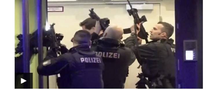 Mencekam, 7 Tewas dan Banyak Orang Terluka Atas Penembakan di Gedung Pertemuan di Jerman