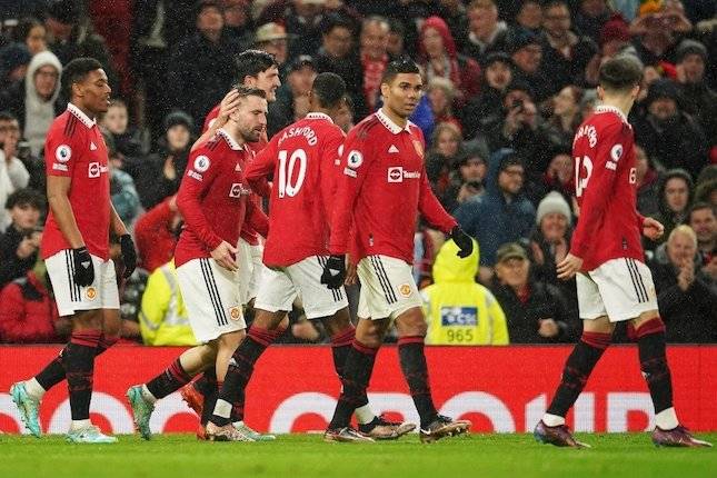 Manchester United Wujudkan Come Back Impresif di Piala FA