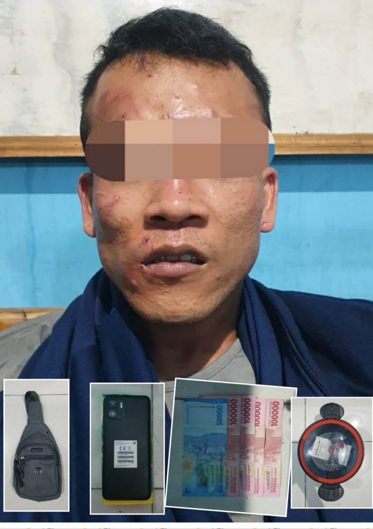 Bobol Rumah Orang, Zakwan Gasak Emas dan HP