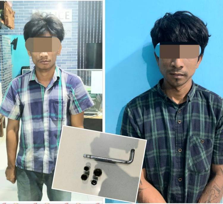 Dua Pencuri di TPA Masuk Bui