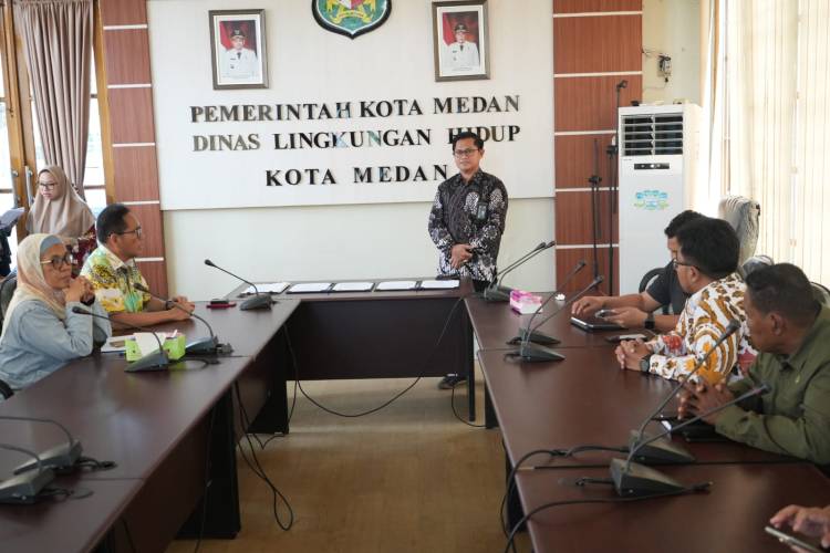 Ubah Sampah Organik Menjadi Bahan Bakar, DLH Kota Medan dan PT. Indonesia Power Pangkalan Susu Power Generation Unit Menjalin Kerjasama