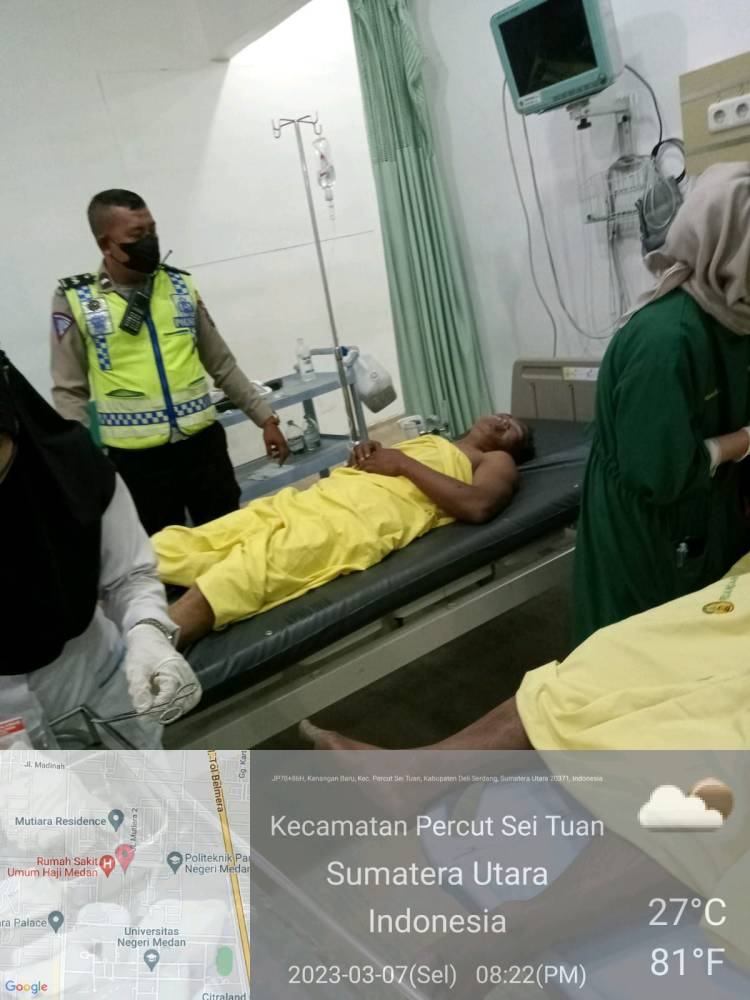 Supir dan Kernet Dimassa Warga Jalan Metrologi