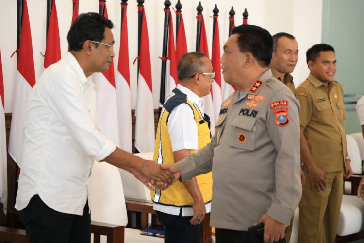 Kapolda Harapkan Perbaikan Jalan Rusak Selesai Sebelum Lebaran