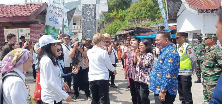 Bupati Samosir Harapkan Promosikan Pariwisata Samosir