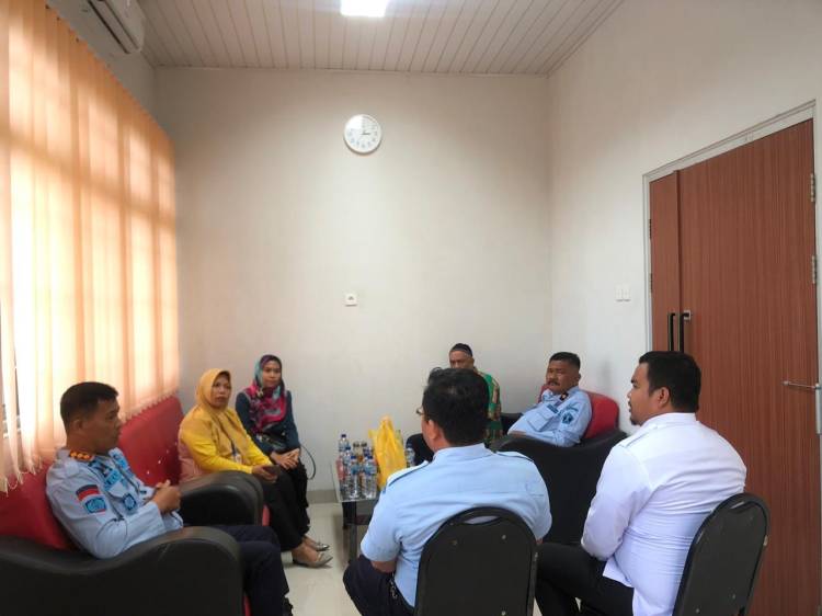 Pastikan Pelayanan Kesehatan WBP Terjamin, Lapas Kelas IIA Pancur Batu Dikunjungi Direktur RS Bandung