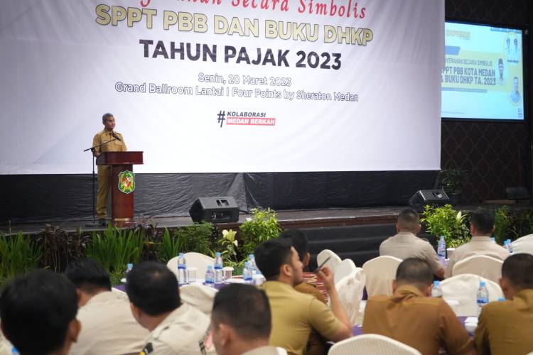 Dalam Tempo 10 Hari SPPT PBB Harus Sampai Kepada Wajib Pajak