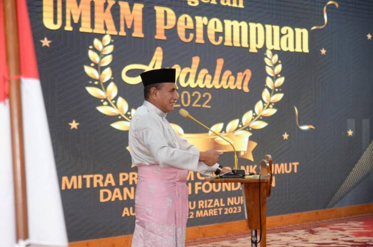 Karena Berniaga Termasuk Salah Satu Ibadah, Edy Rahmayadi Dorong UMKM Terus Bersemangat dan Kembangkan Usaha