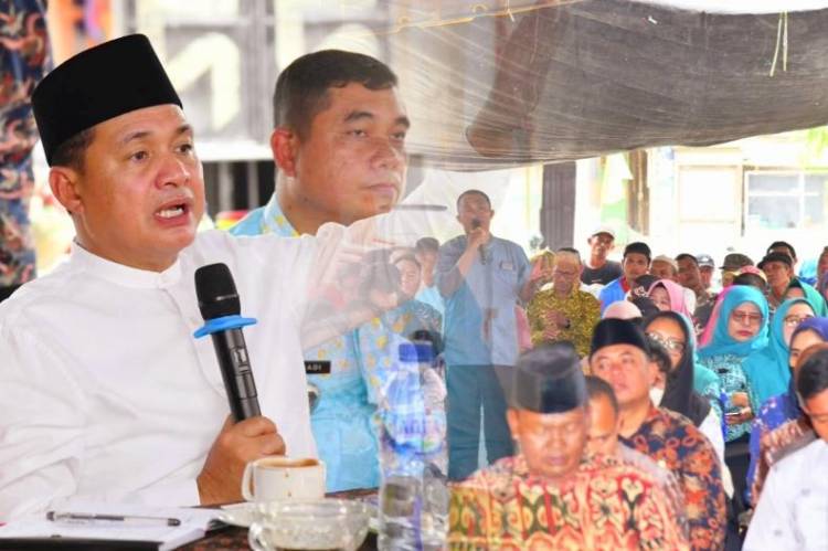 Bupati Zahir Beri Solusi Penyaluran Pupuk Subsidi Kepada Petani