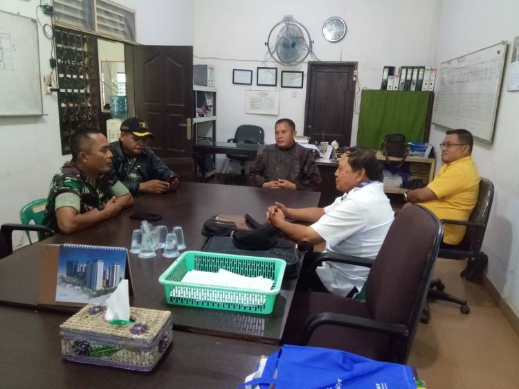 Bina Kerja Sama, Danramil 0204-19/BP Silaturahmi ke PT Marajaya Kebun Baturata